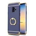 Miniatyrbild 5 av 6: Samsung Galaxy S9 | Svart, Stilrent Skal med Greppring!