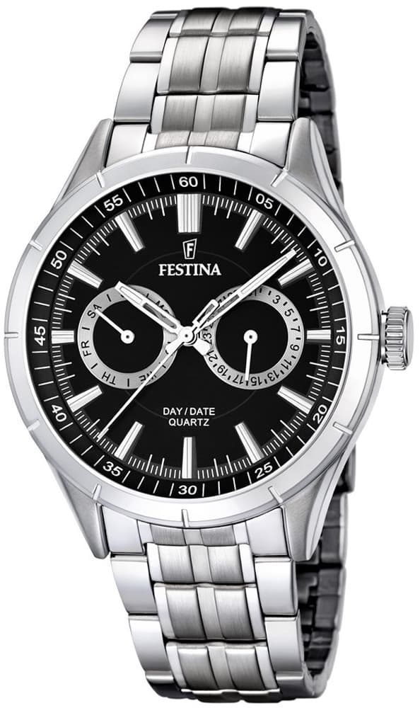Festina retro F16780/4 Mens Quartz watch