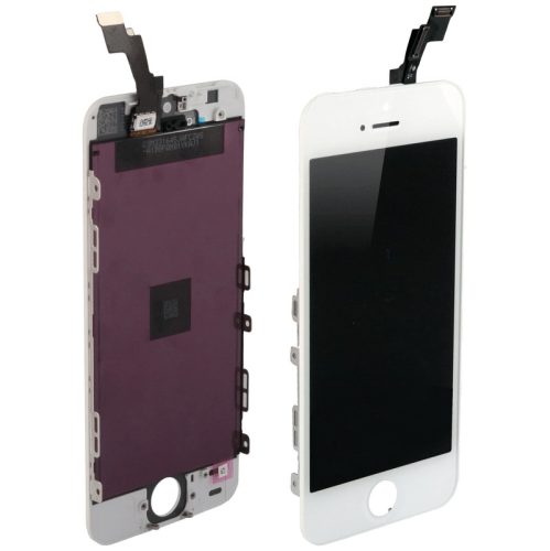 iPhone 5S LCD + Batteri/Verktyg VIT