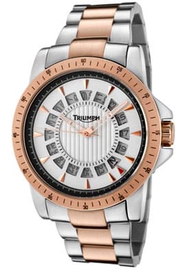 Triumph motorcycles 3060-44 Mens Quartz watch