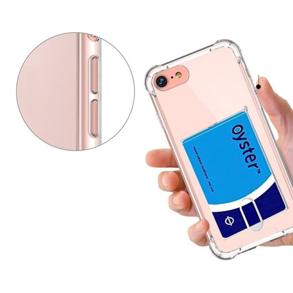 iP 6/6S Plus Skal GENOMSKINLIG