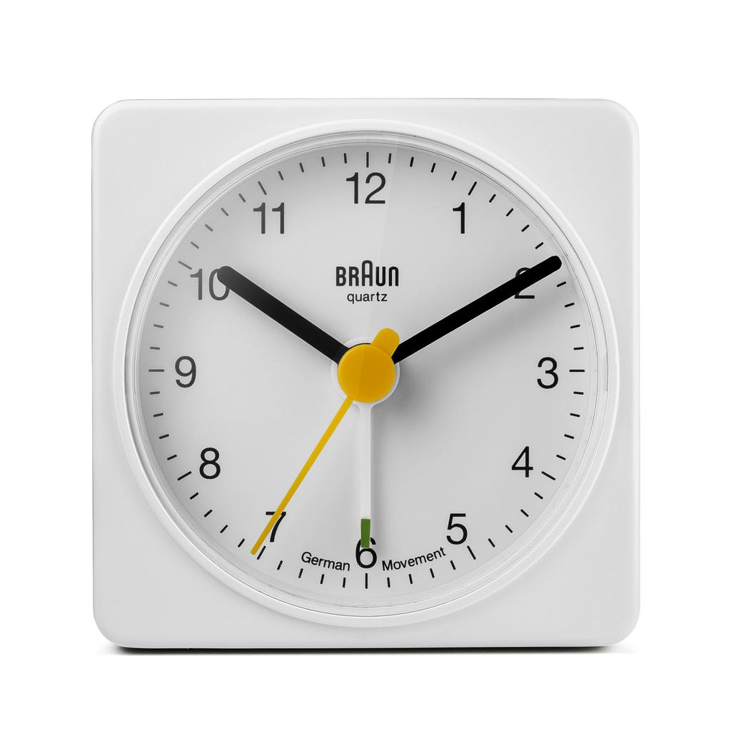 Braun Klassisk Travel Alarm Clock
