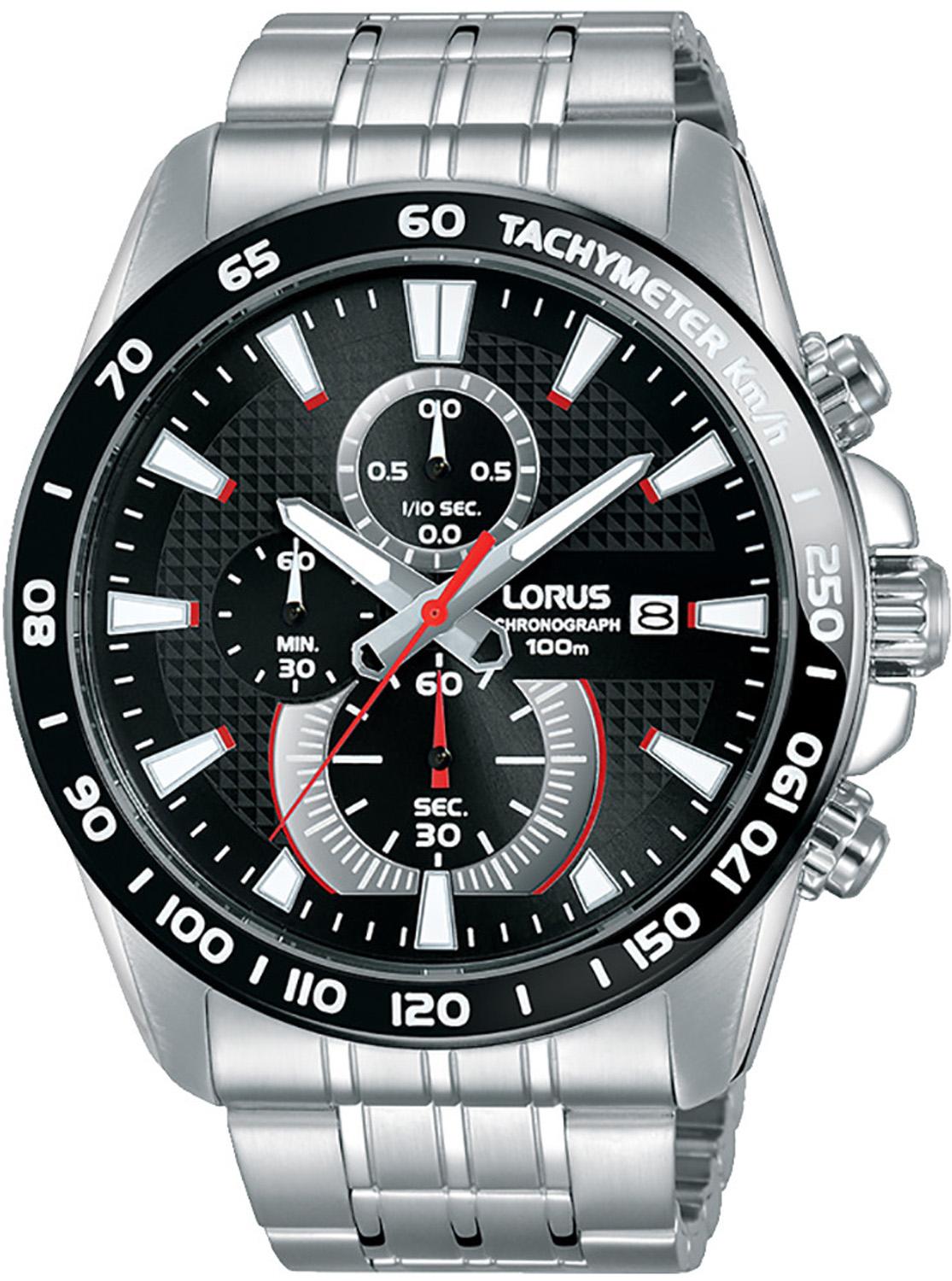 Lorus sport man RM381DX9 Mens Quartz watch