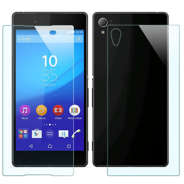 Sony Z3+Z4 PANSARGLAS Fram/Bak