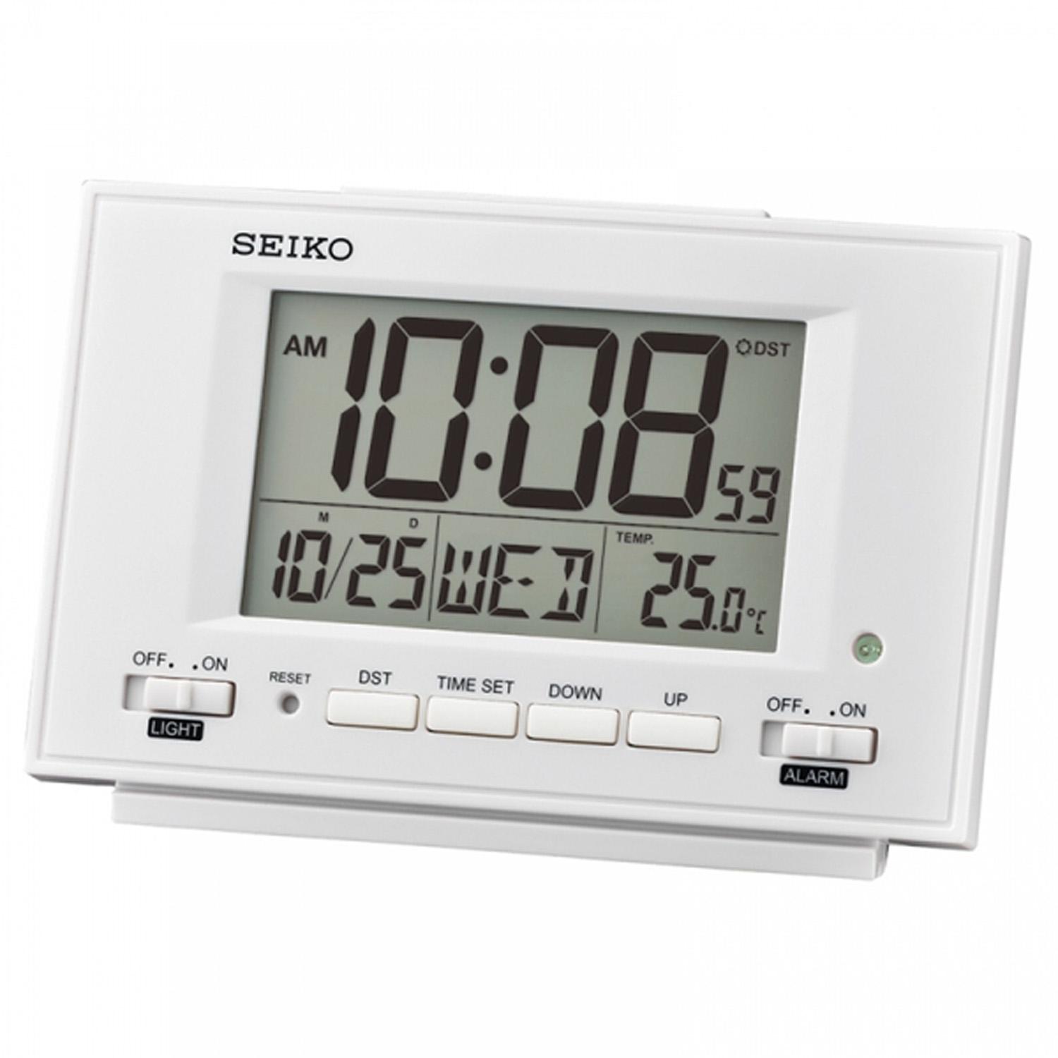 Seiko clocks digital QHL075W Unisex watch