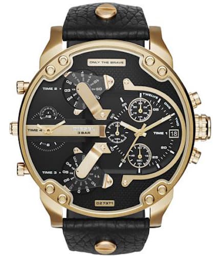 Diesel watch mod. mr daddy 2.00 chrono 57mm DZ7371 Mens Quartz watch