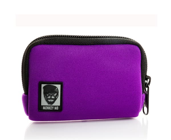 Monkey M8 Grand Wallet Dark Violet
