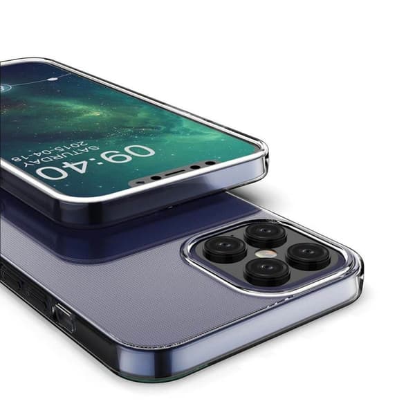 Silikon skal transparent Apple iPhone 12 Pro (6.1")