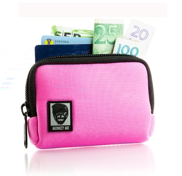 Monkey M8 Grand Wallet Pink