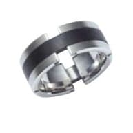 Fossil 81320040512 mens ring