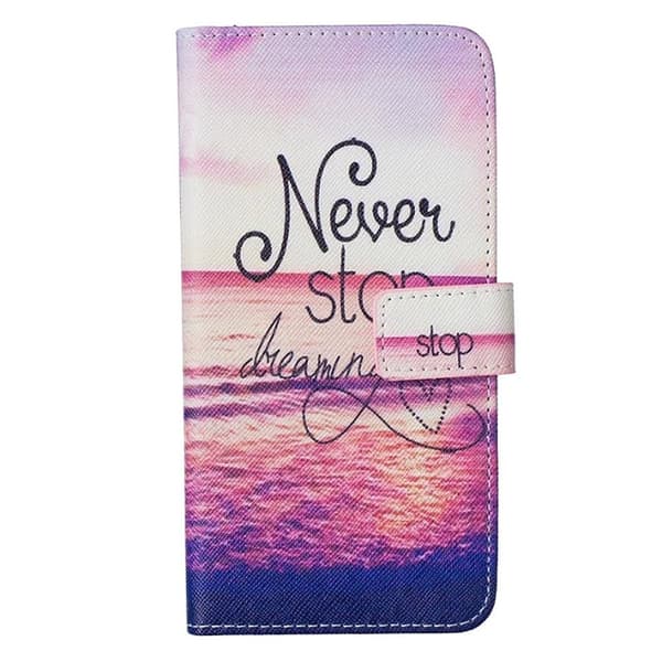 Leather Case/Wallet iPhone 5 / 5s / SE  - PU Leather Wallet Case