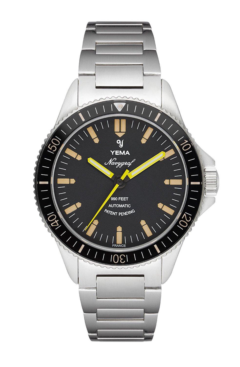 Yema Navygraf Heritage Steel Bracelet