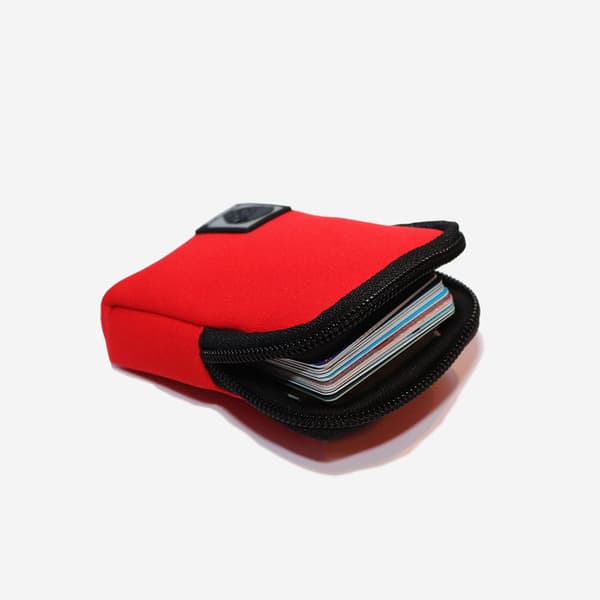 Monkey M8 Mini Wallet Red
