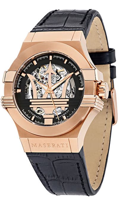 Maseratti potenza R8821108002 Mens Automatic watch