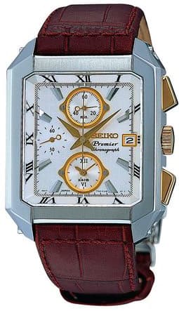 Seiko premier SNA747 Mens Quartz watch
