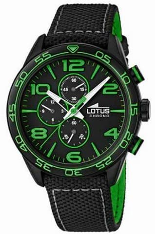 Lotus chrono L15780/4 Mens Quartz watch