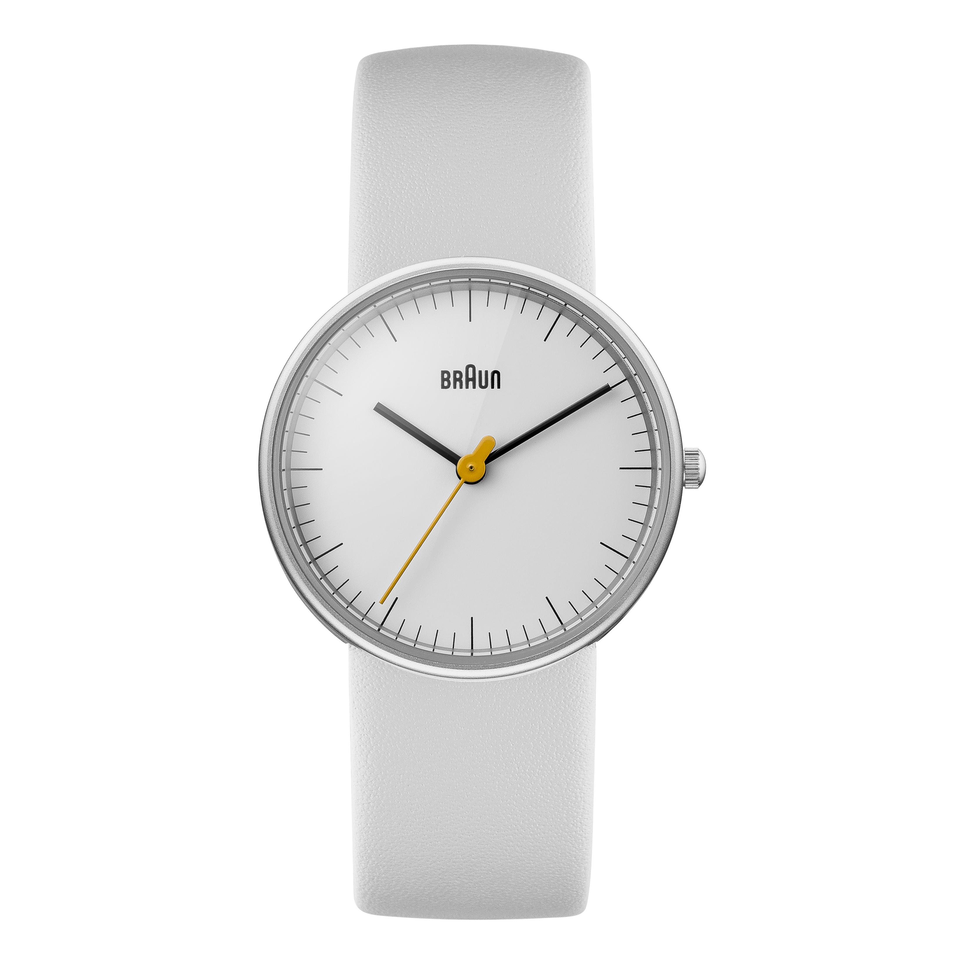 Braun Classic Watch with Leather Strap