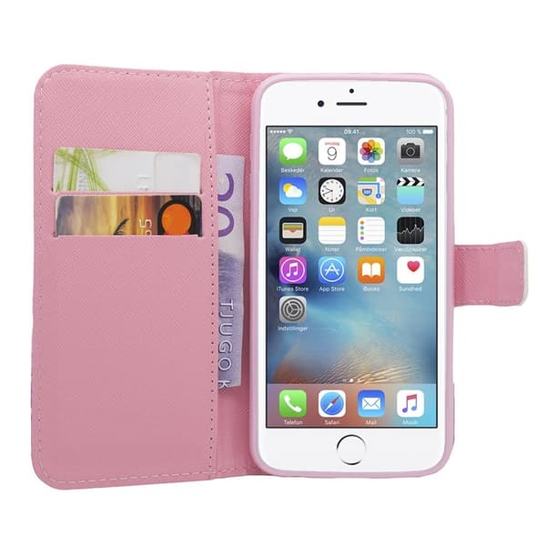 Leather Case/Wallet iPhone 5 / 5s / SE  - PU Leather Wallet Case