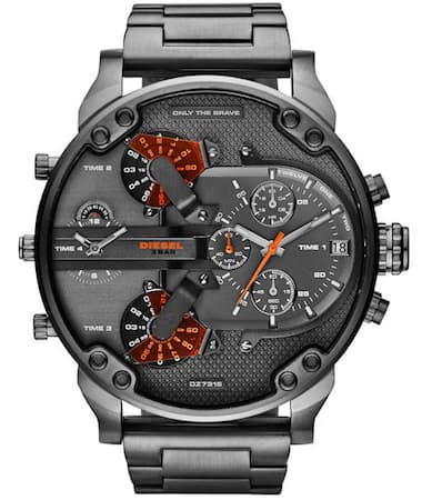 Diesel watch mod. mr daddy 2.0 ** new collection ** 57mm DZ7315 Mens Quartz watch