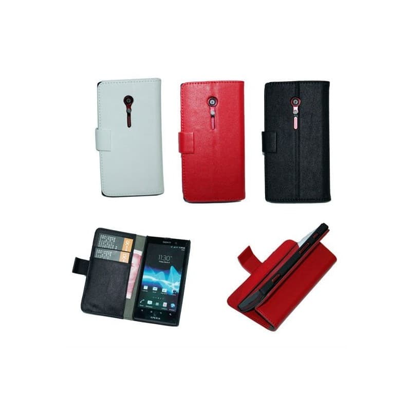 Mobilplånbok 2-kort Sony Xperia Ion (LT28i)