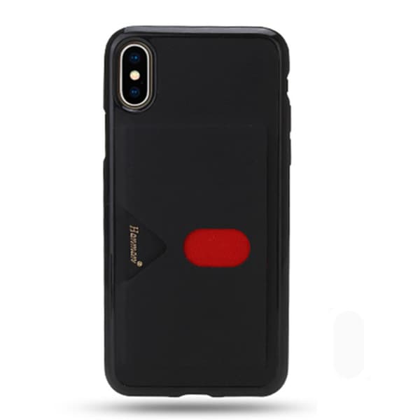 Skal med Kortfack - iPhone X/XS