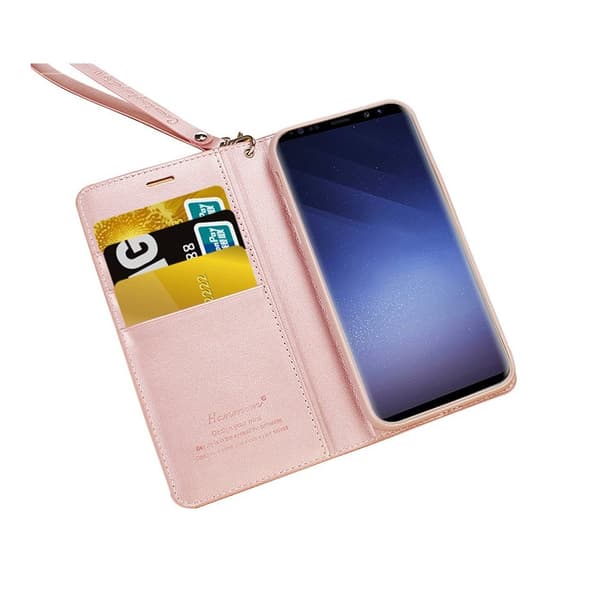 Hanman Plånboksfodral till Samsung Galaxy S9
