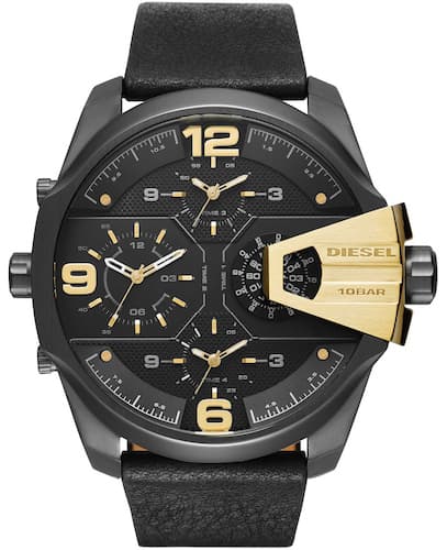 Diesel watch mod. uber chief 55mm 10atm DZ7377 Mens Quartz watch
