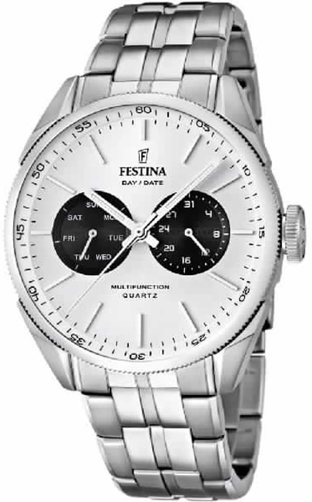 Festina retro F16630/2 Mens Quartz watch