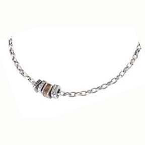 Fossil 84181040 mens pendant necklace