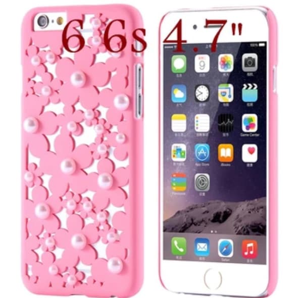 IPHONE 6 6s FLOVEME LUXURY Flower Pearl skal UTFÖRSÄLJNING!
