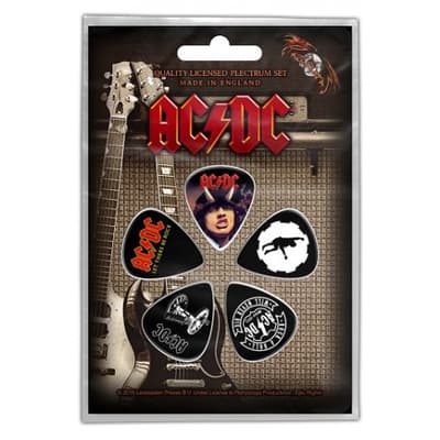 AC/DC Let there be rock - Plektrum