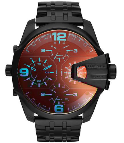 Diesel watch mod. uber chief 55mm 10atm DZ7373 Mens Quartz watch