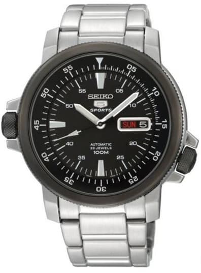 Seiko neo sports SNZJ59K1 Mens Mechanical hand wind watch