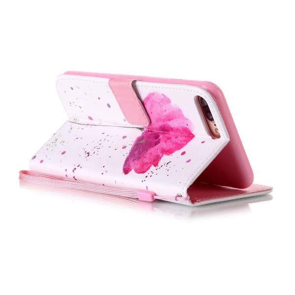 Blommiga Plånboksfodral för iPhone 7/8/SE