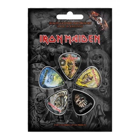 Plektrum - Iron Maiden Eddie