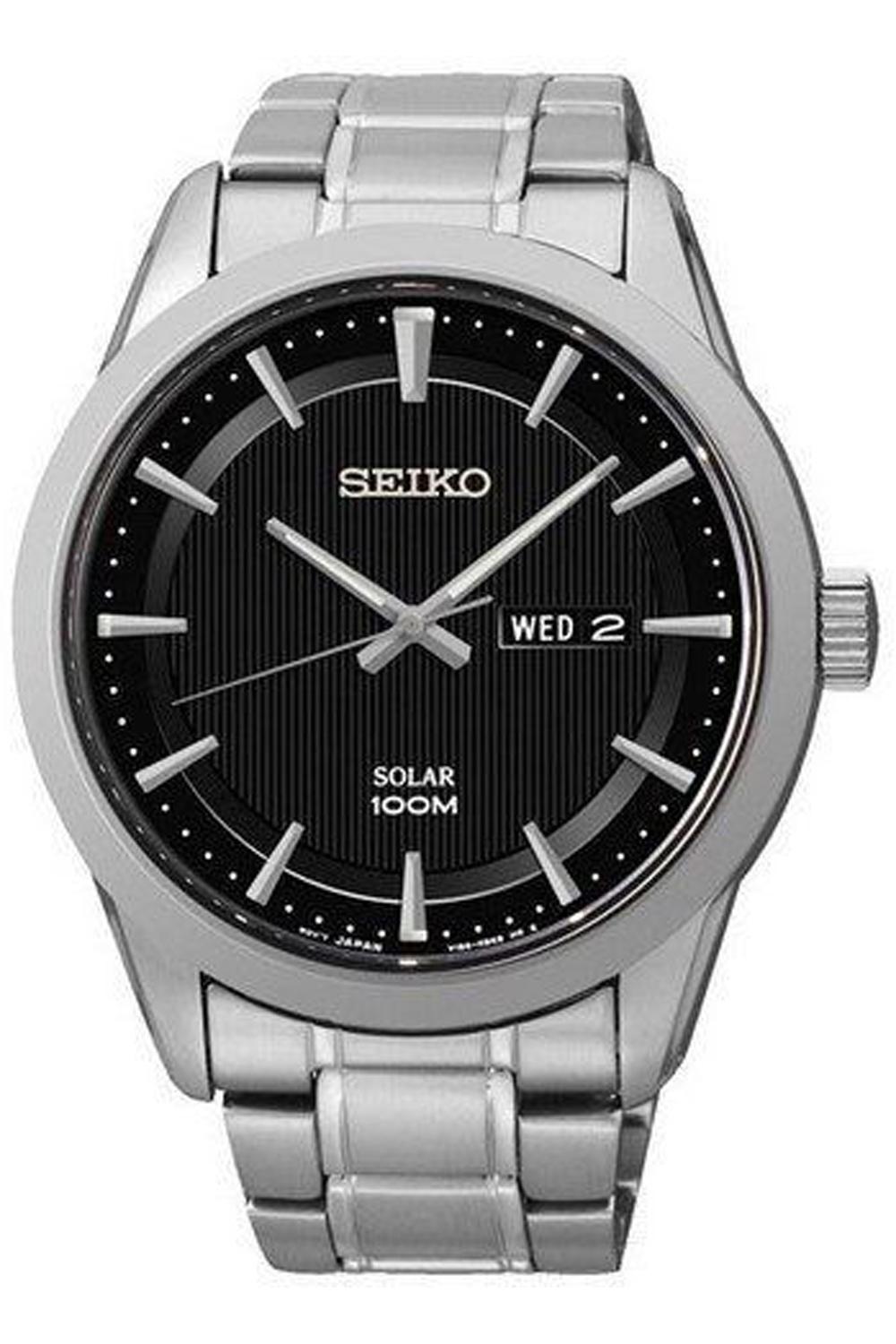 Seiko solar SNE363P1 Mens Solar watch