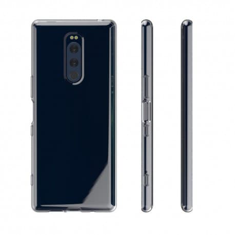 Silikon skal transparent Sony Xperia 1 (J9110)