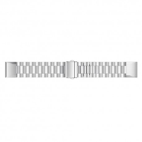 Armband RSF stål Garmin Fenix 3 / 5X / 5X Plus - Silver