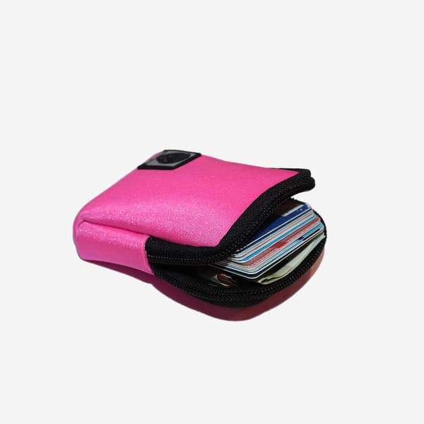 Monkey M8 Mini Wallet Pink