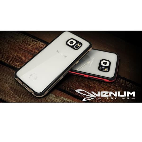 Itskins Venum Reloaded Skal till Samsung Galaxy S6 - Silver