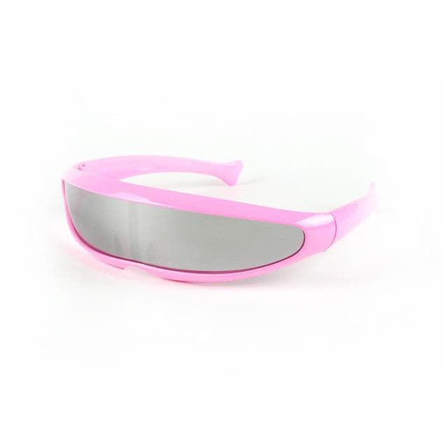 Barn solglasögon - X-men - Rosa med Silver spegel