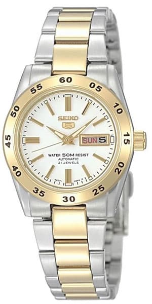 Seiko 5 SYMG42K1 Women Mechanical hand wind watch