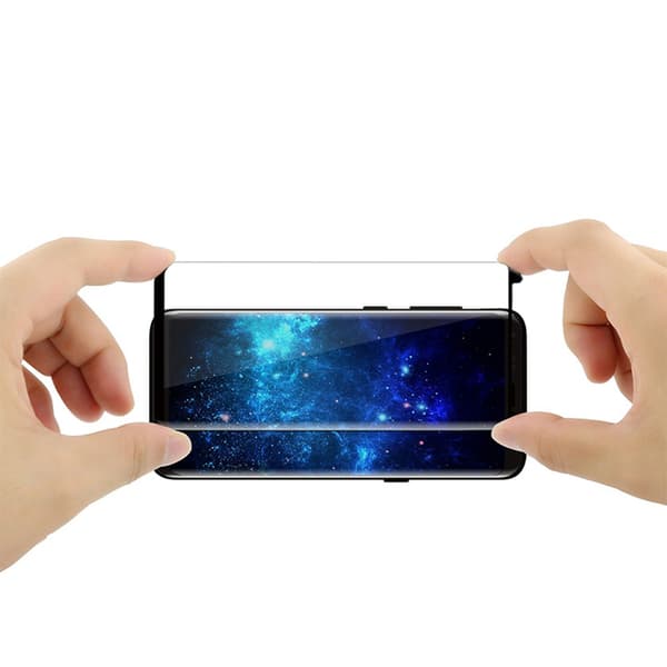 Sams S8Plus 2-PACK F-G SVART
