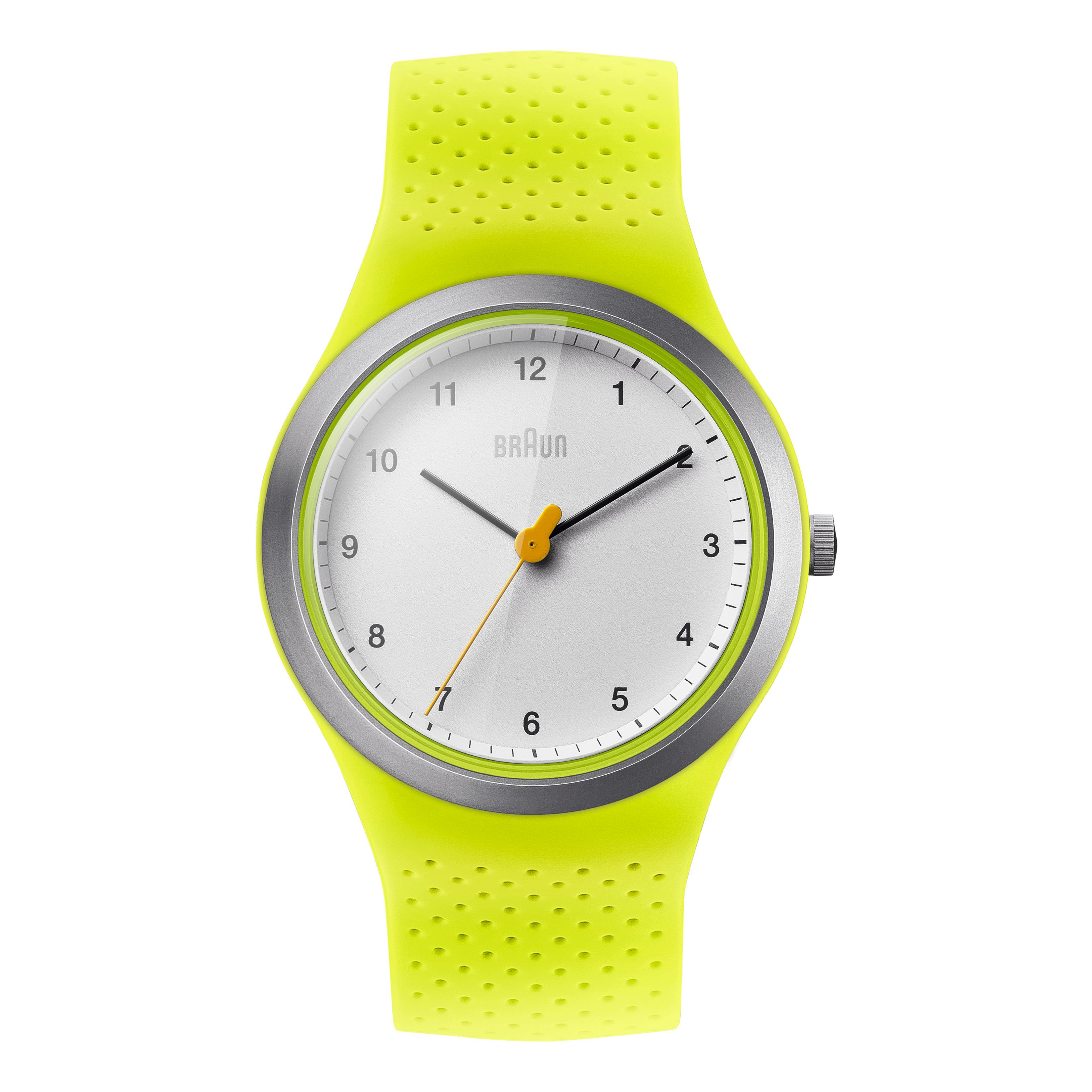 Braun Sport Watch with Silicone Strap