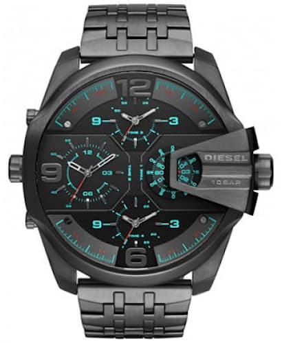 Diesel watch mod. uber chief 55mm 10atm DZ7372 Mens Quartz watch
