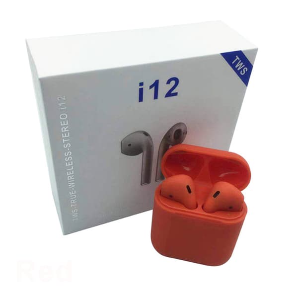Bluetooth Hörlurar i12TWS