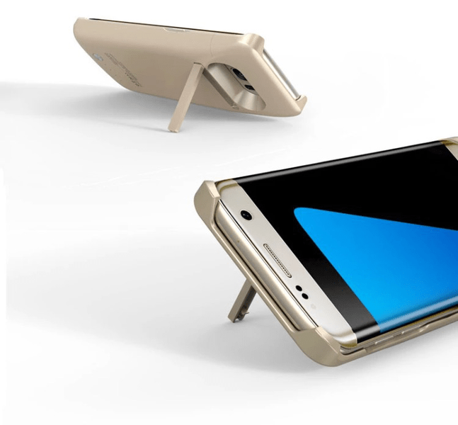 Powerbank/Extra batteri - 5200mAh - för Samsung Galaxy S7 Edge