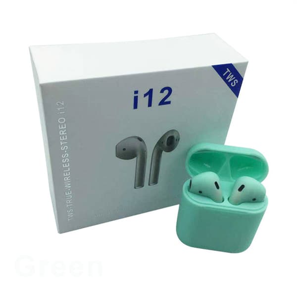 Bluetooth Hörlurar i12TWS