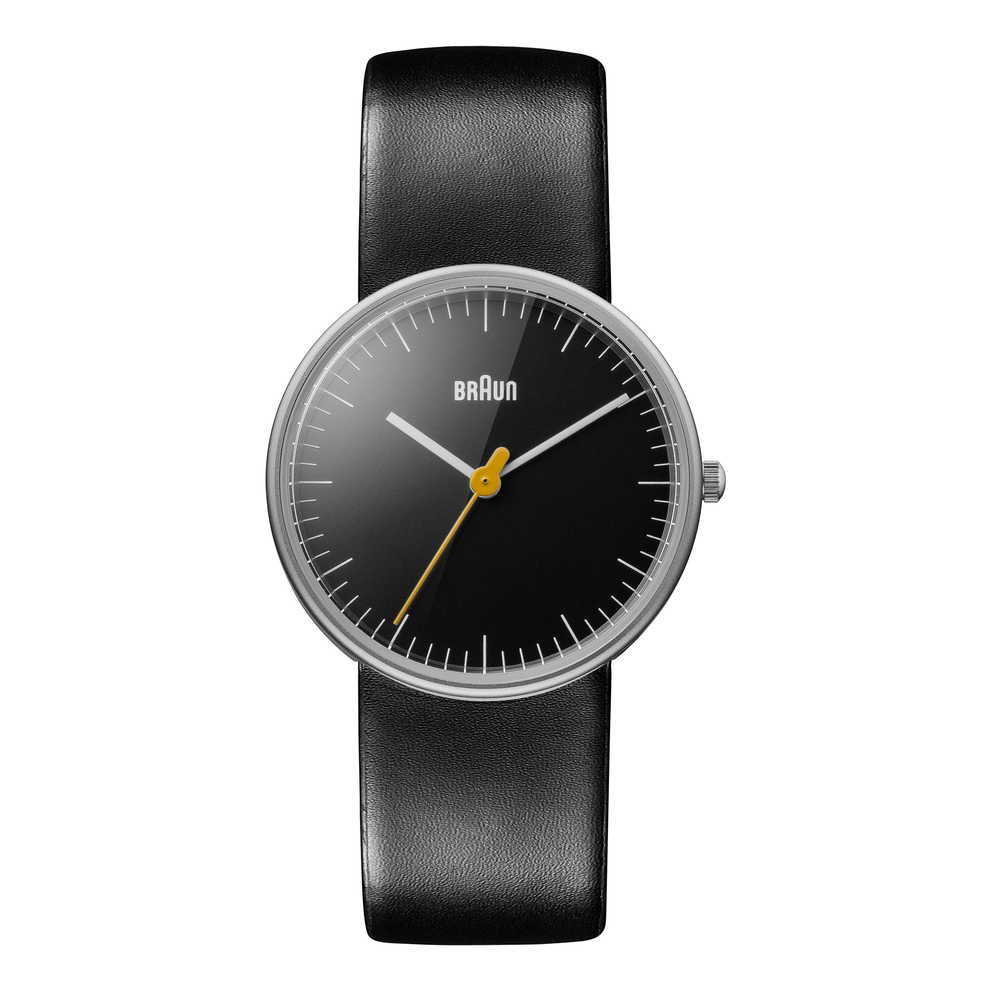 Braun Classic Watch with Leather Strap