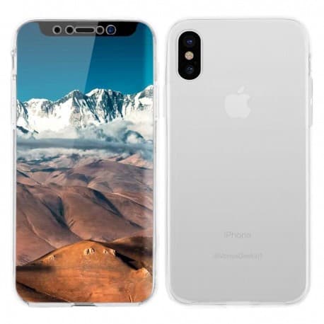 360° heltäckande silikon skal Apple iPhone XS Max (6.5")
